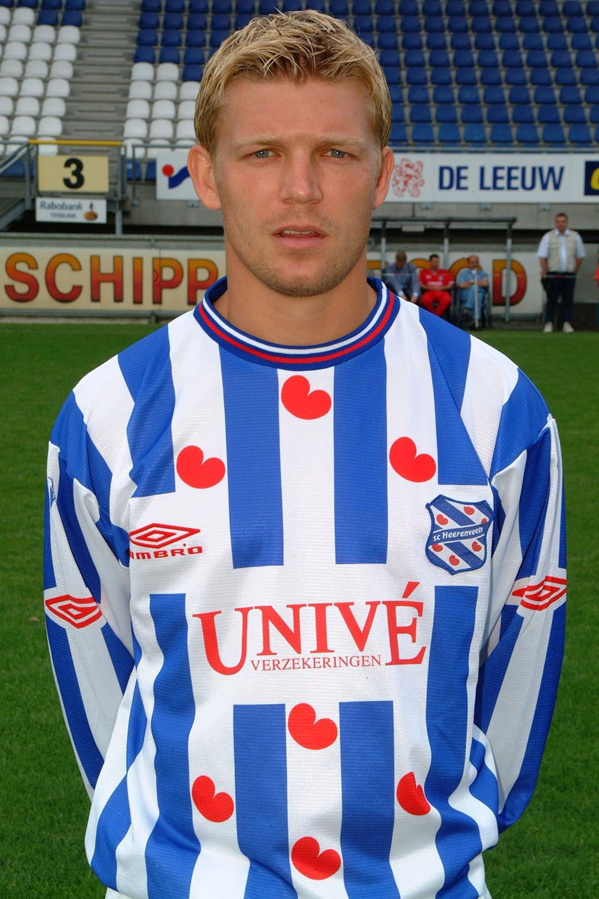 et billede af Marcus Allbäck