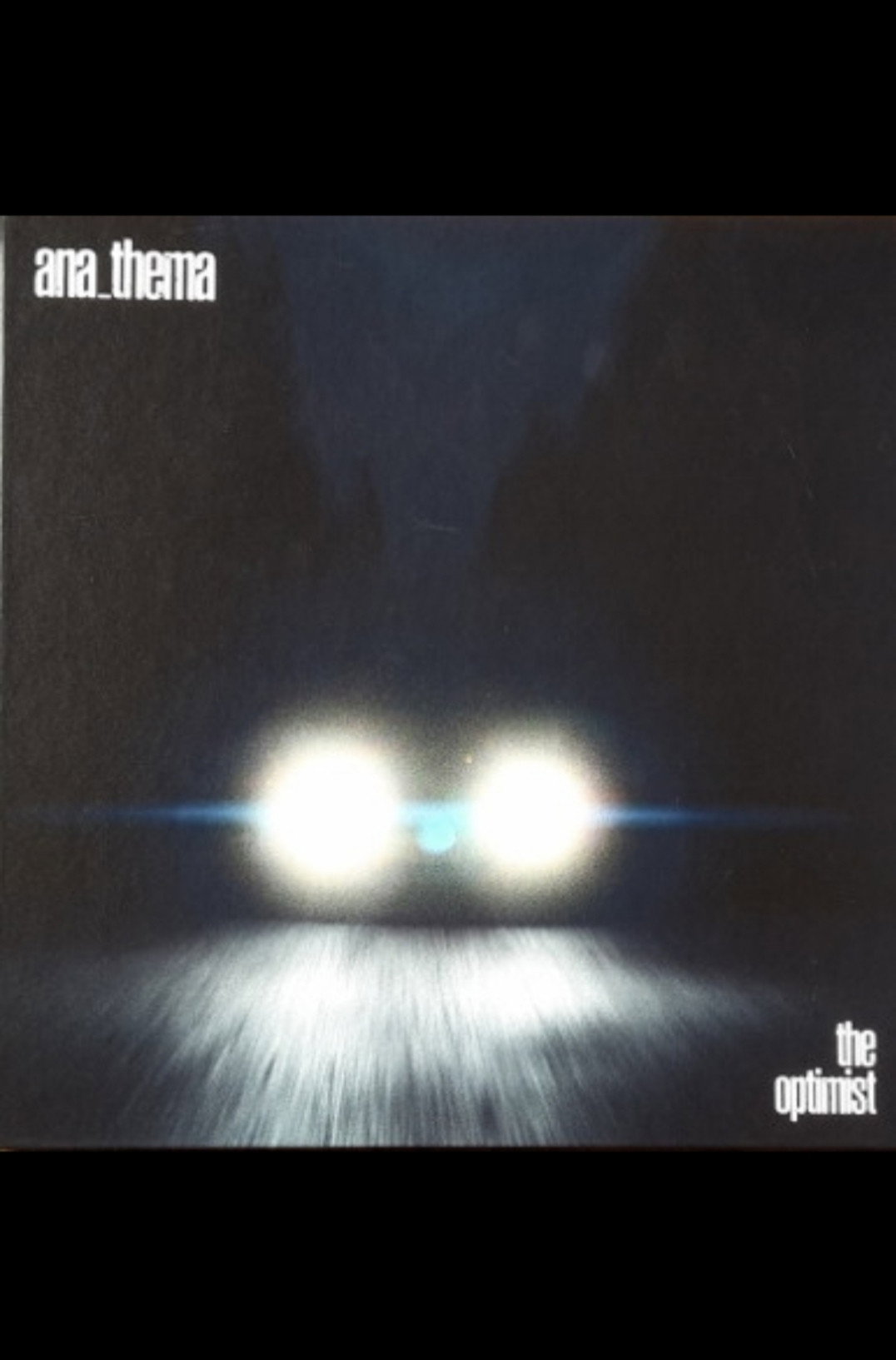 Anathema - The Optimist - Box set DVD & Blu-ray