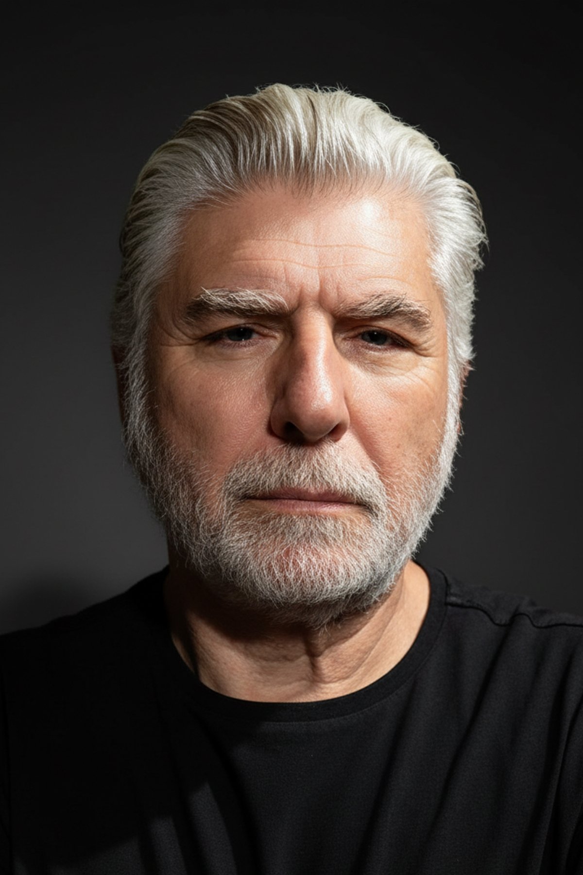 et billede af Atilla Olgaç