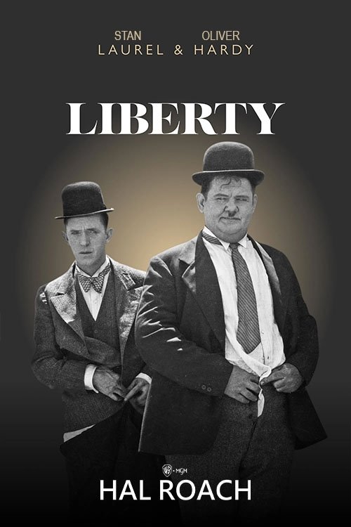 EN - Liberty (1929) (B&W) LAUREL & HARDY