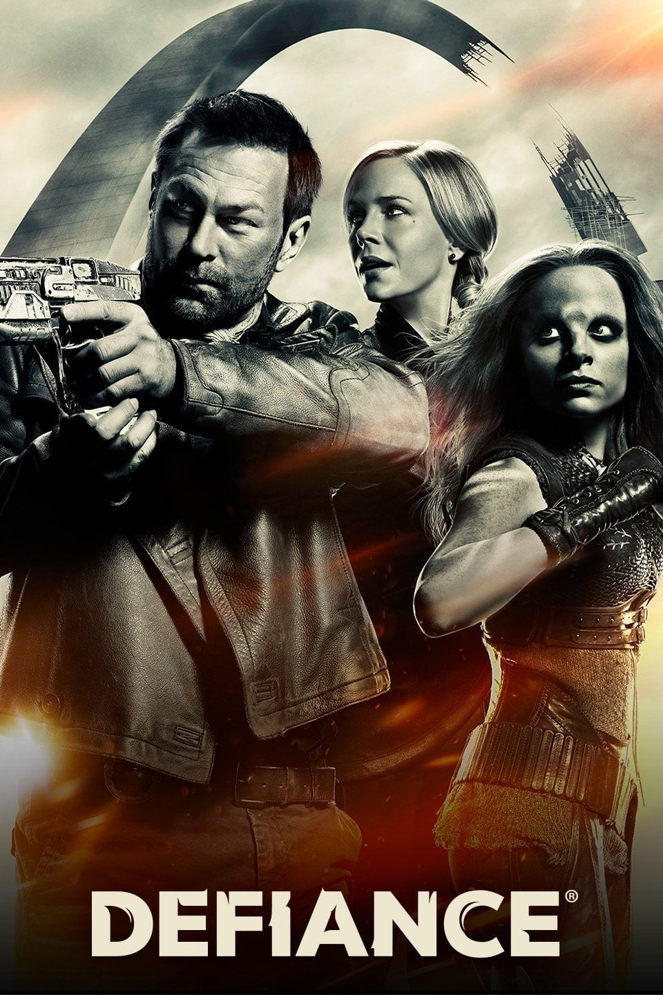 Defiance TV Shows About Invasion