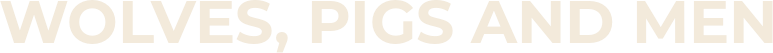 Wolves, Pigs & Men Logo
