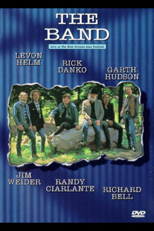 The Band Live at The New Orleans Jazz Festival