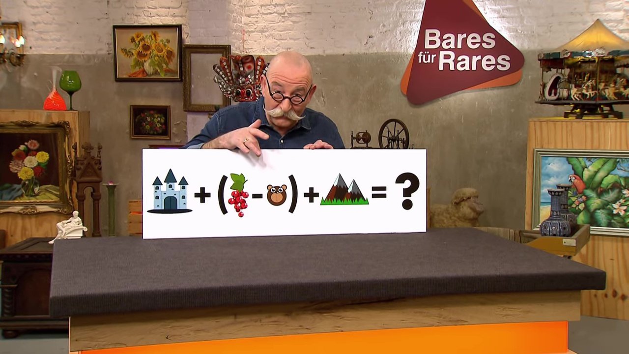 Bares für Rares - Épisode 124