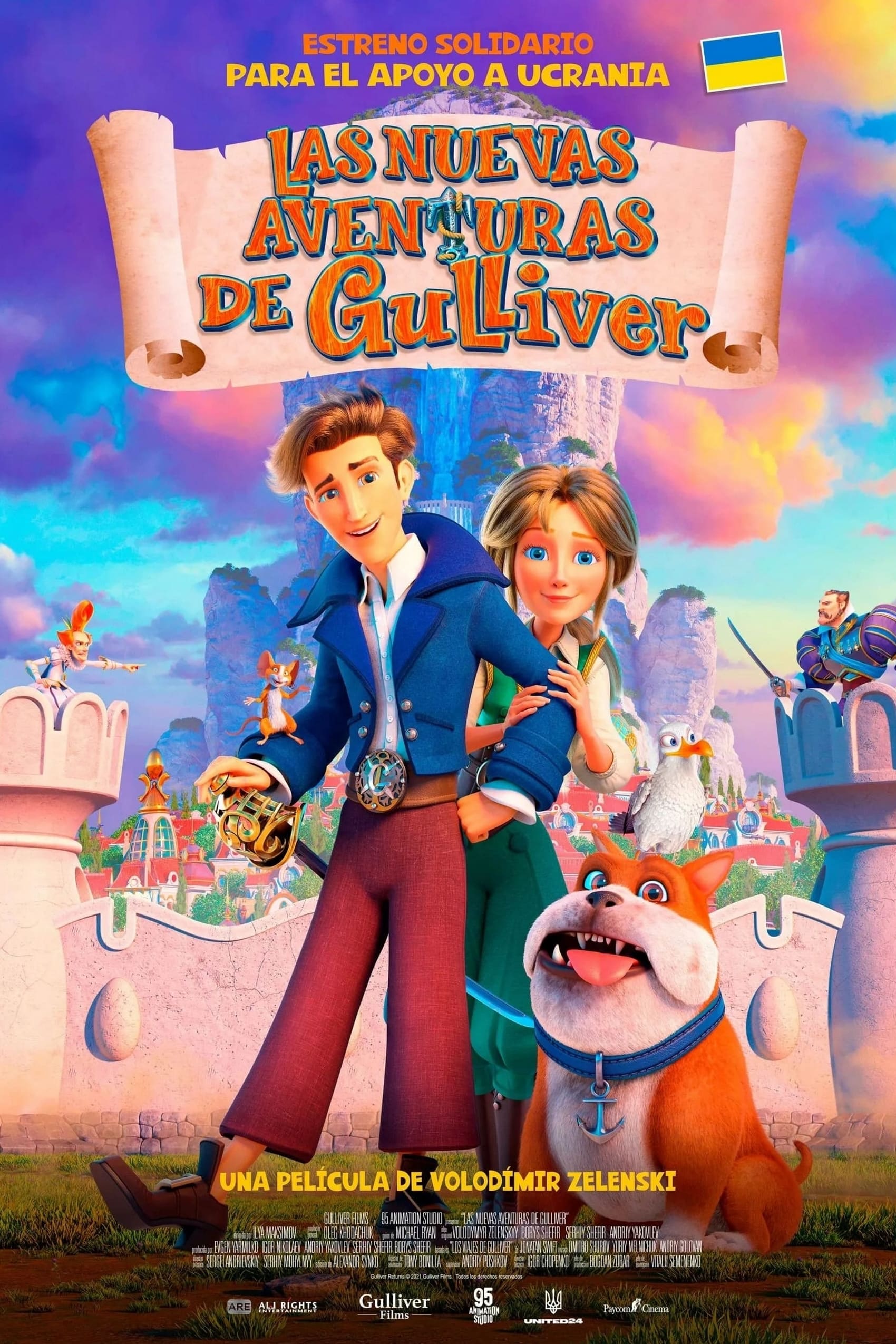 El regreso de Gulliver