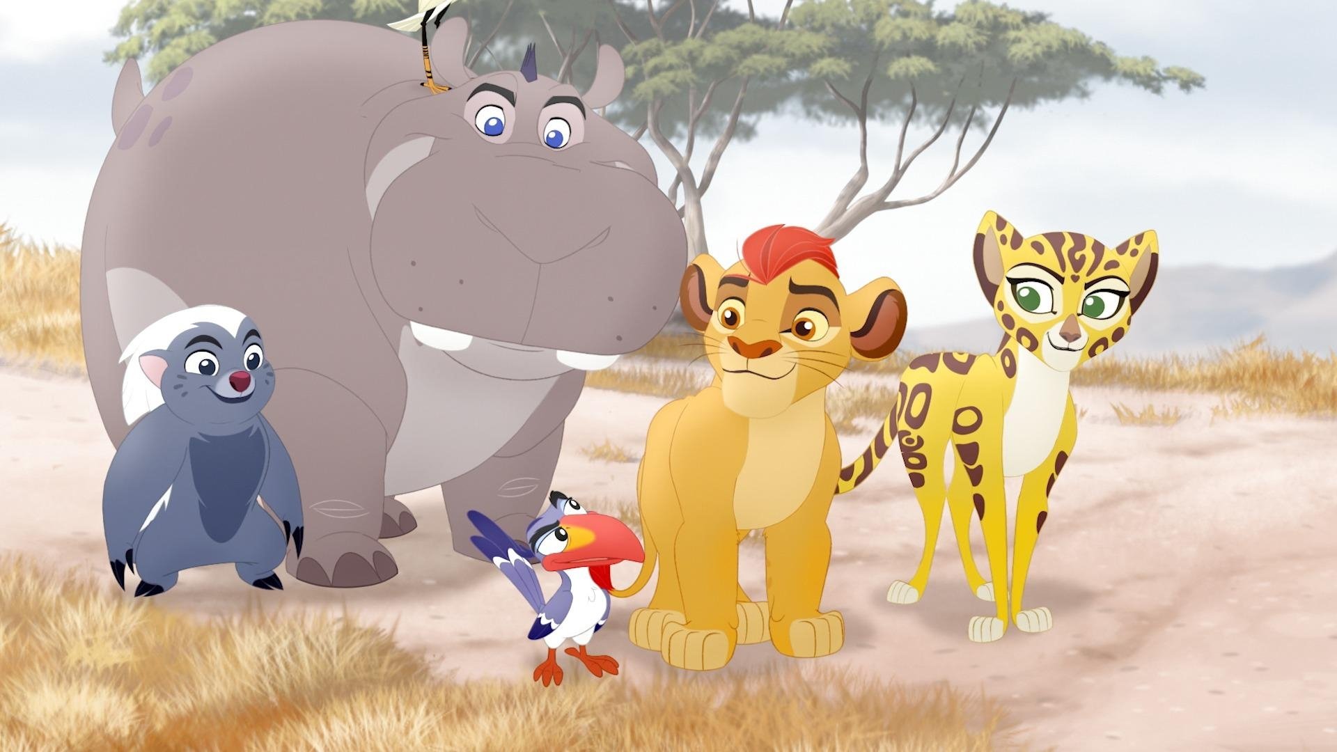 The Lion Guard