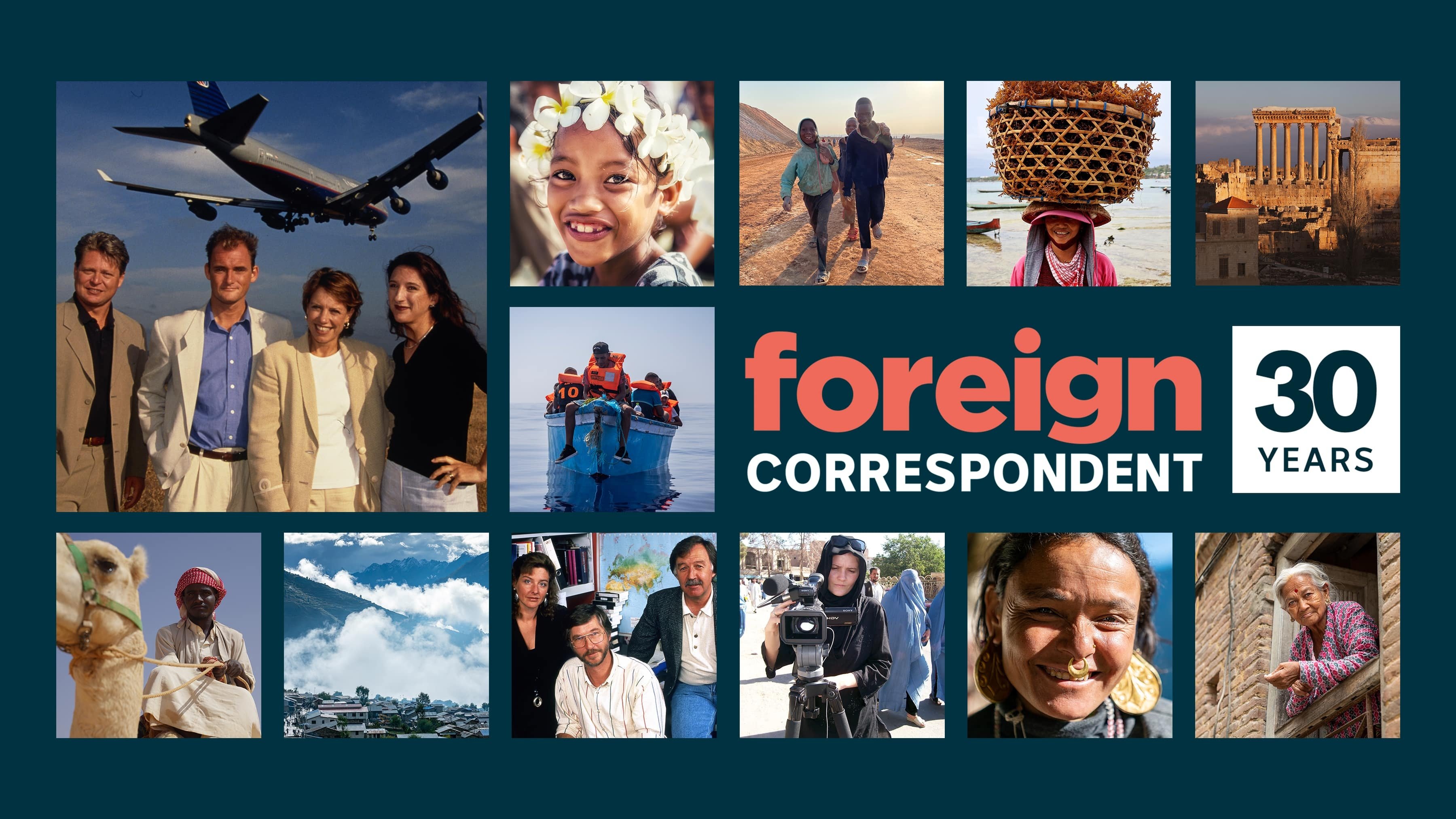 Thumbnail for A Wild Ride: 30 Years of Foreign Correspondent Season 0 Episode 1