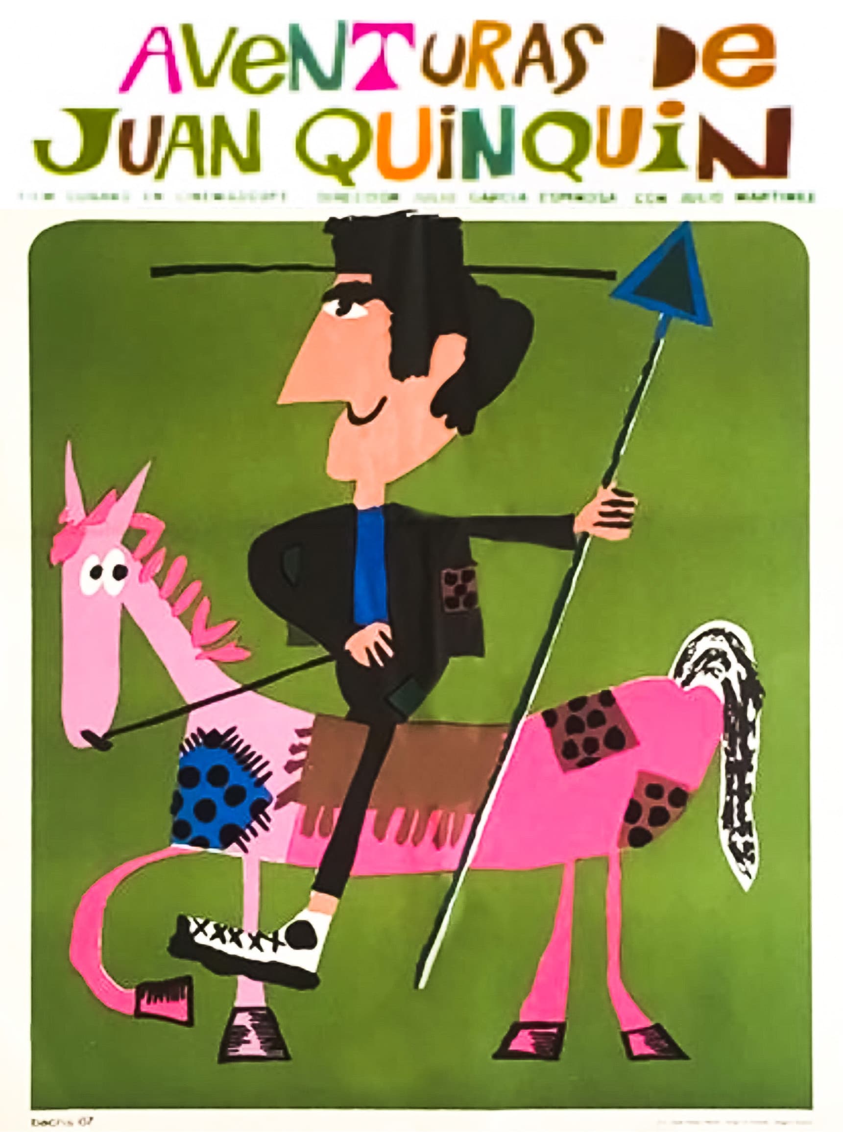 Affiche du film Les Aventures de Juan Quin Quin 135210