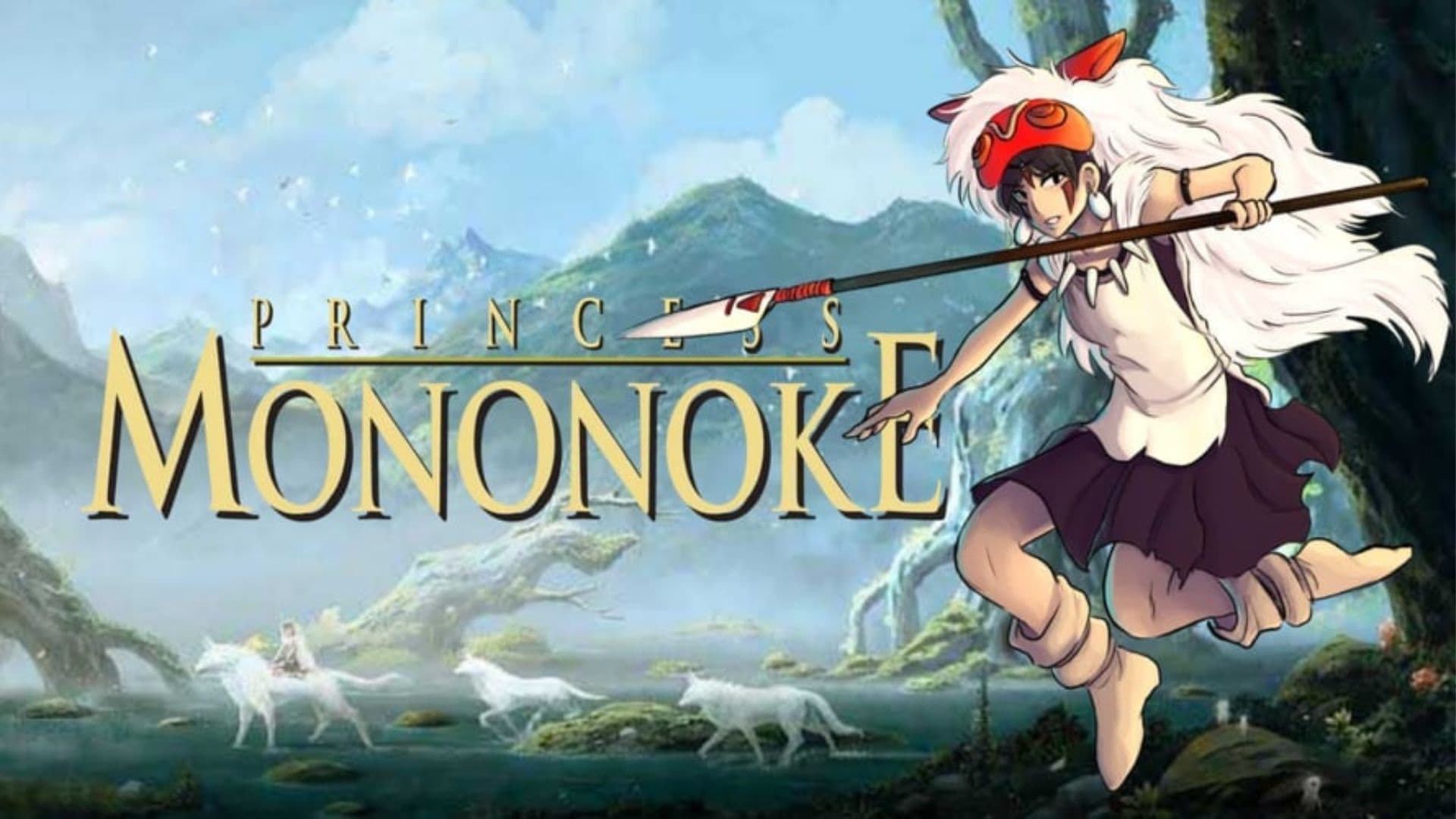 Prinsessan Mononoke