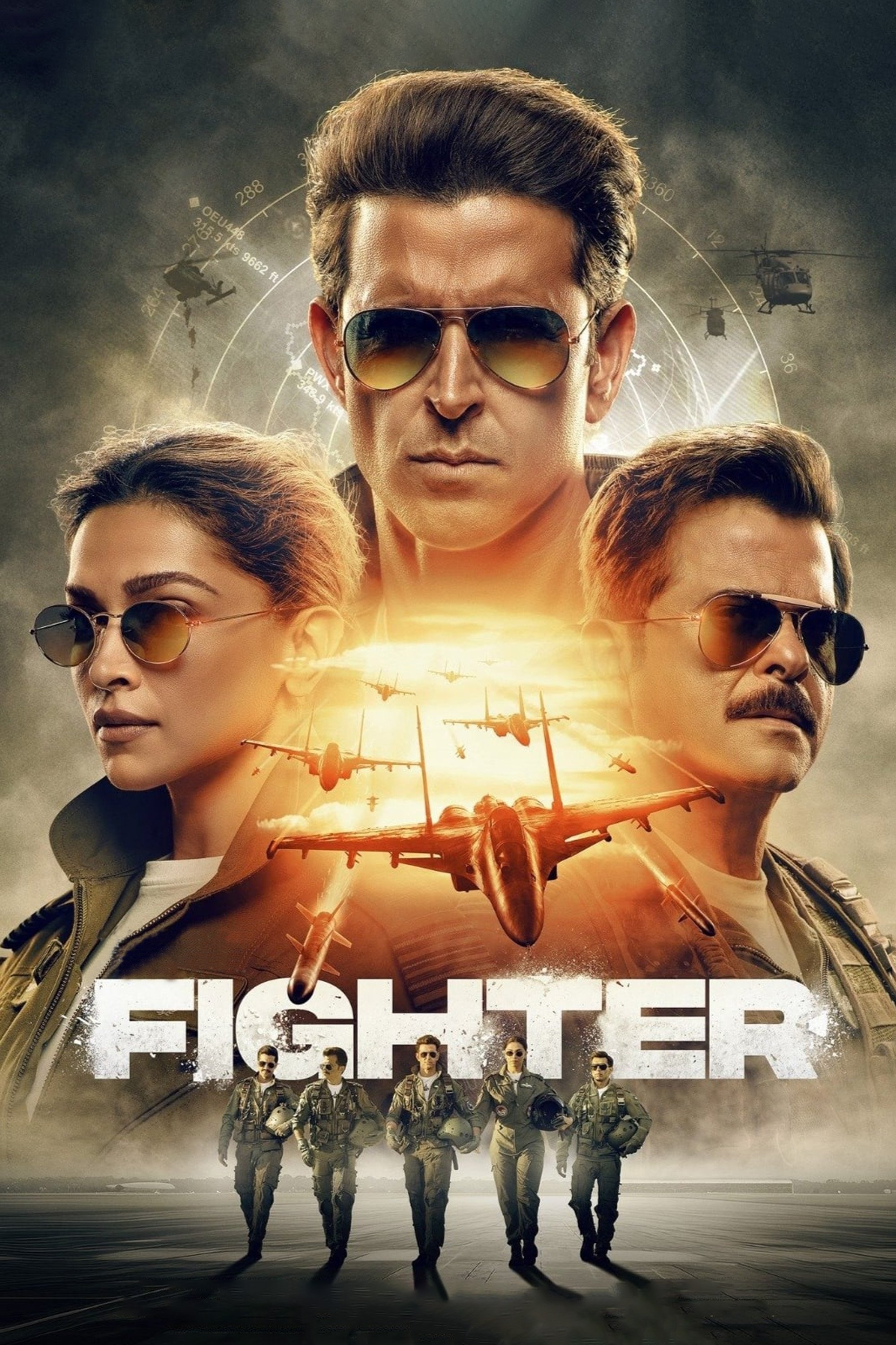 Fighter (2024) Posters — The Movie Database (TMDB)