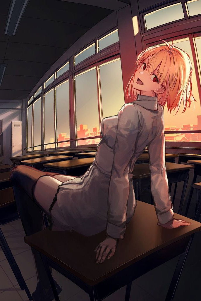 poster season Tsukihime -A piece of blue glass moon-