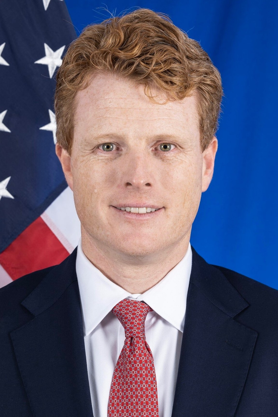 et billede af Joe Kennedy III