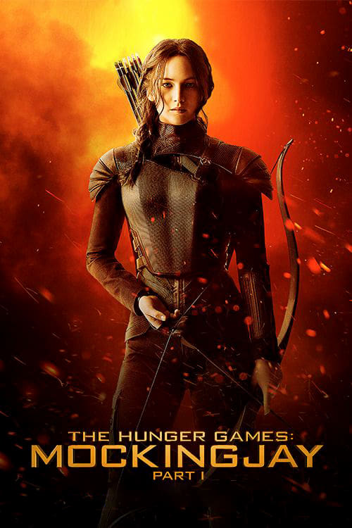 The Hunger Games: Mockingjay - Part 1 (2014) - Posters — The Movie Database  (TMDB)