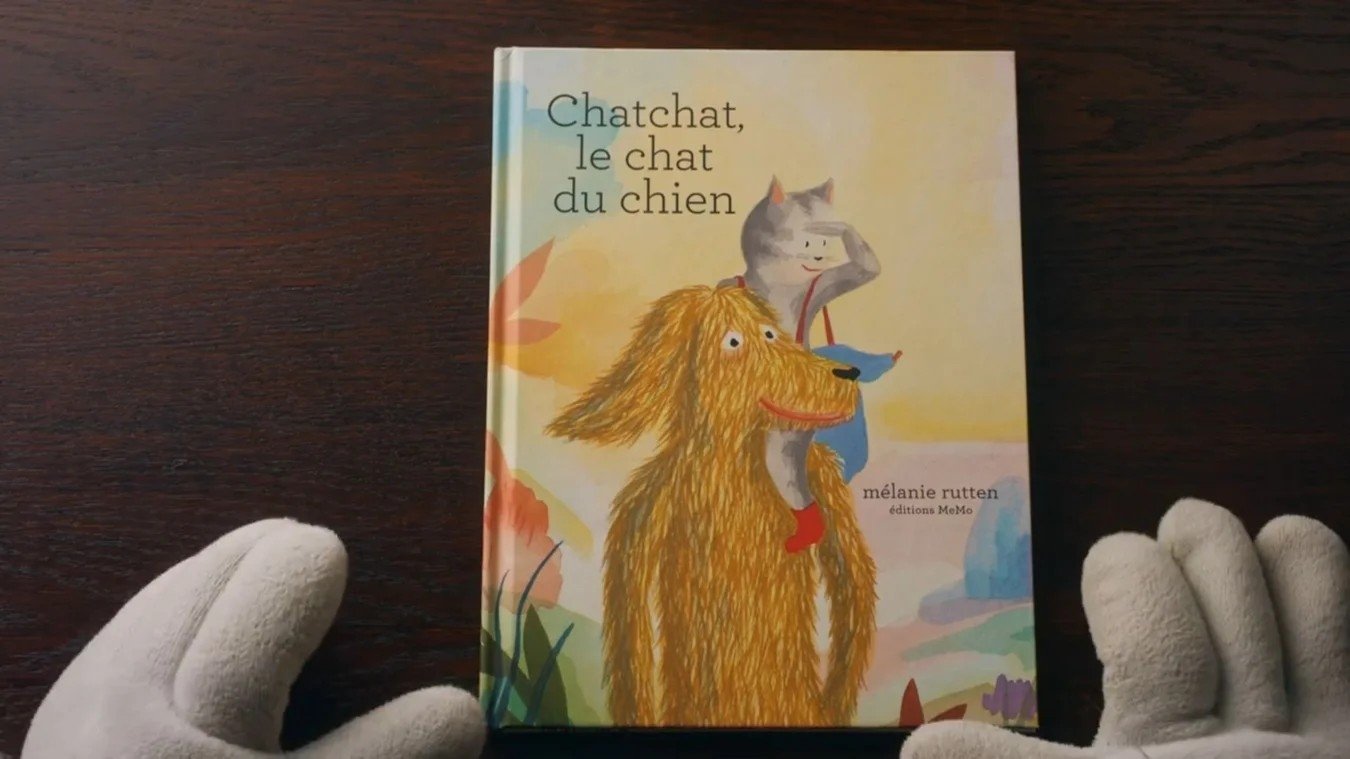 Yétili - Chatchat, le chat du chien