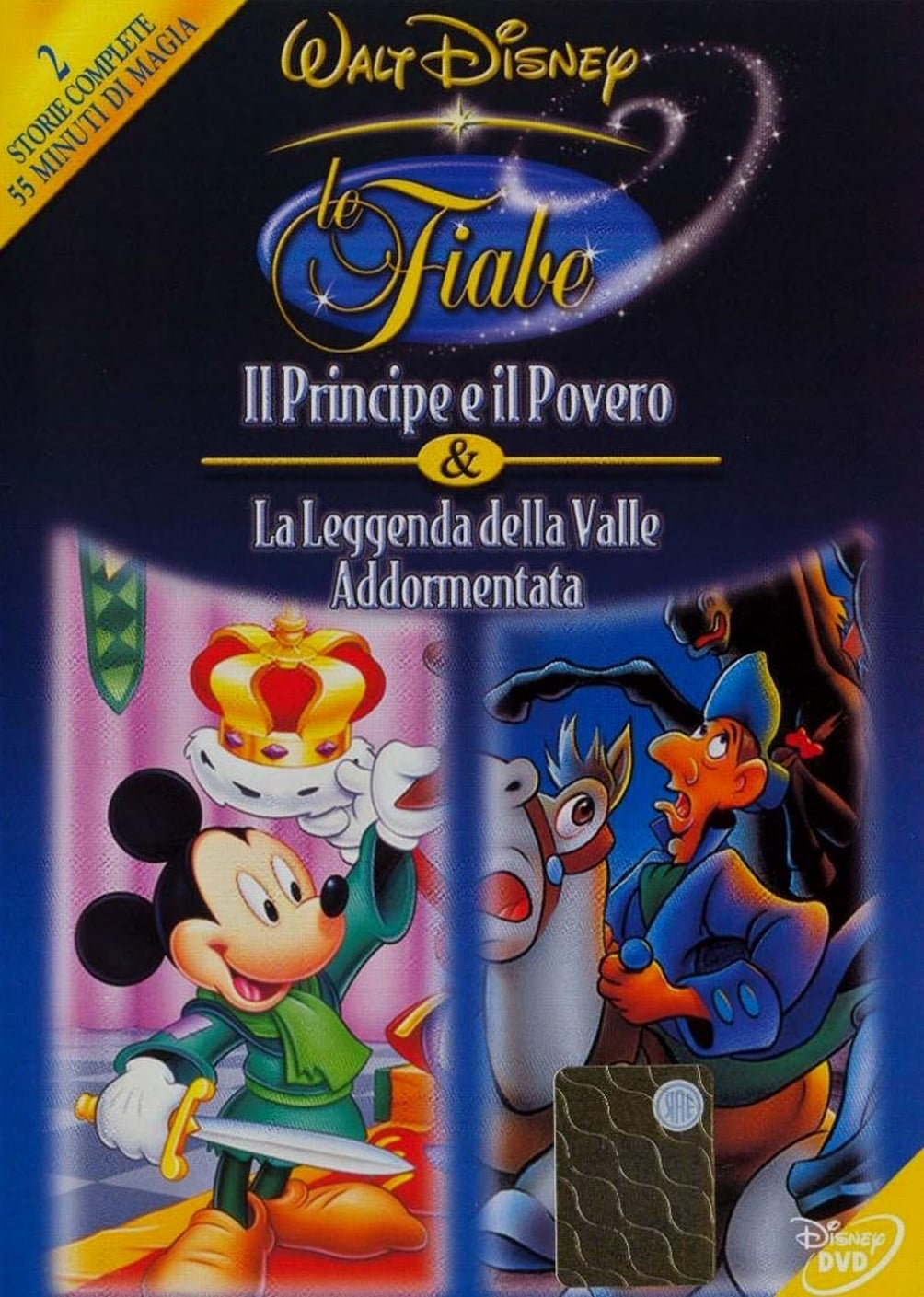 Le Fiabe Disney Vol. 1 - Il Principe e il Povero / La leggenda della valle  addormentata (2003) - Poster — The Movie Database (TMDB)