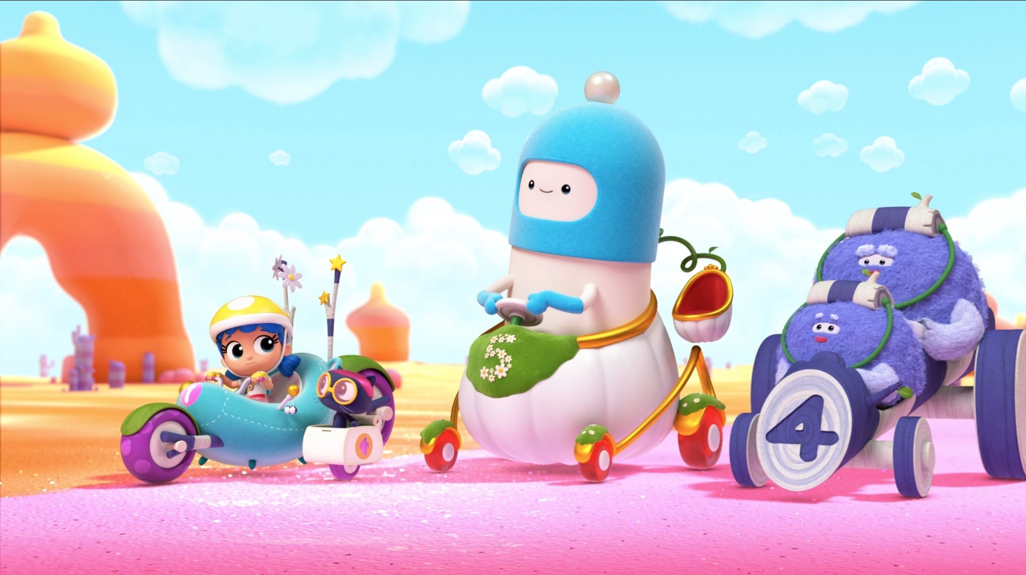True and the Rainbow Kingdom