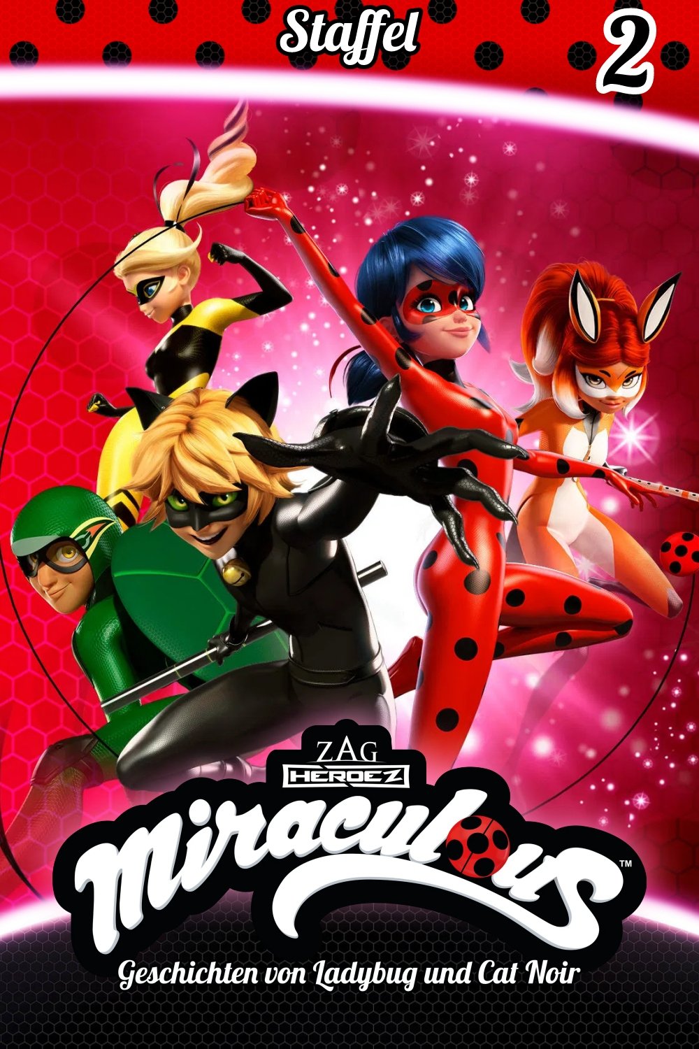 Miraculous - Geschichten von Ladybug und Cat Noir Season 2