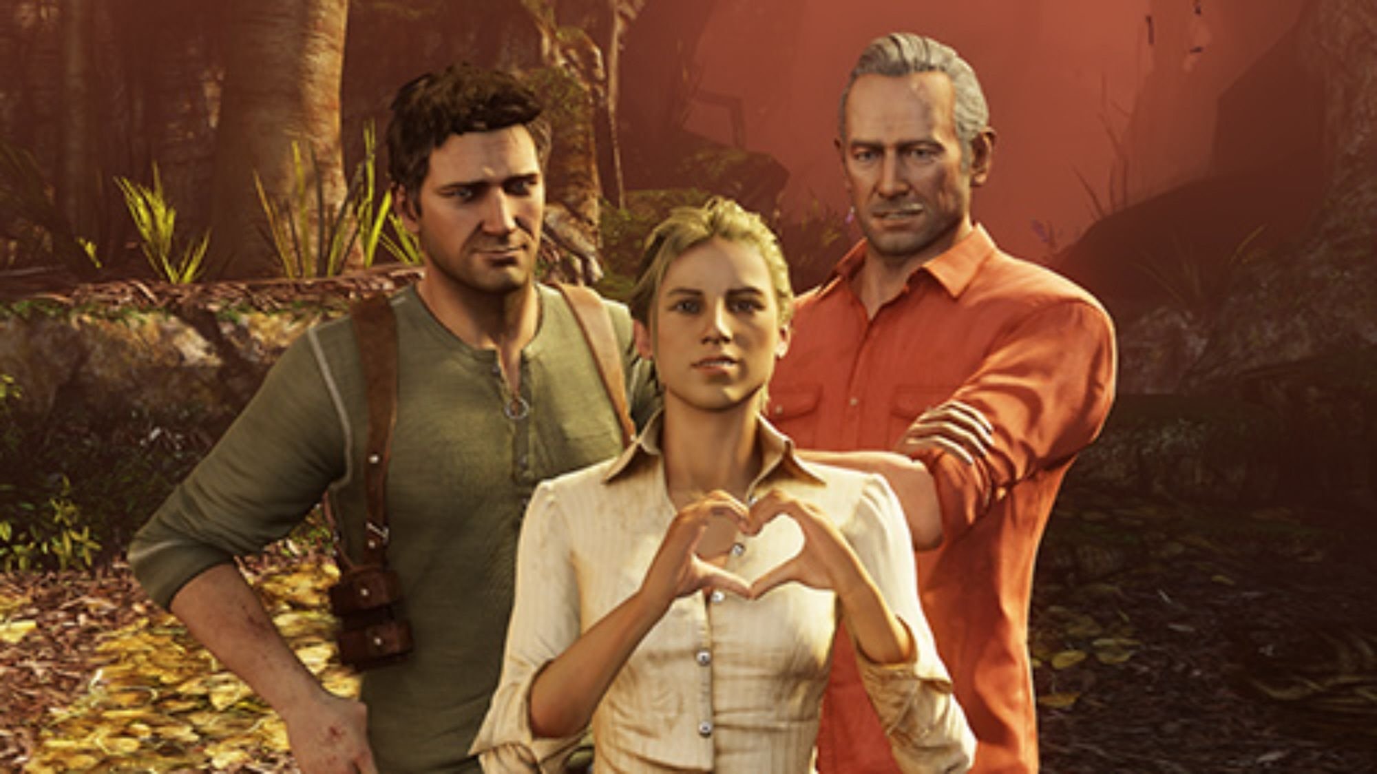 Uncharted: Drake's Fortune background
