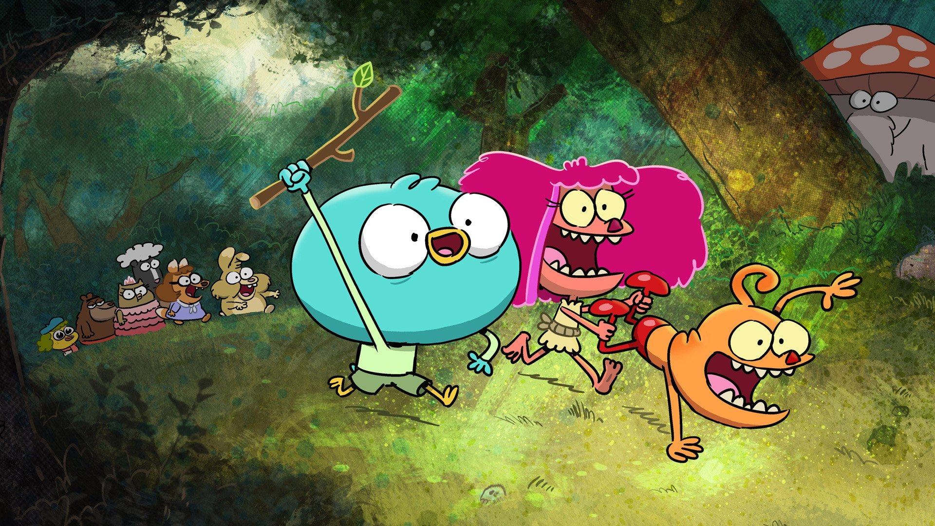 Harvey Beaks