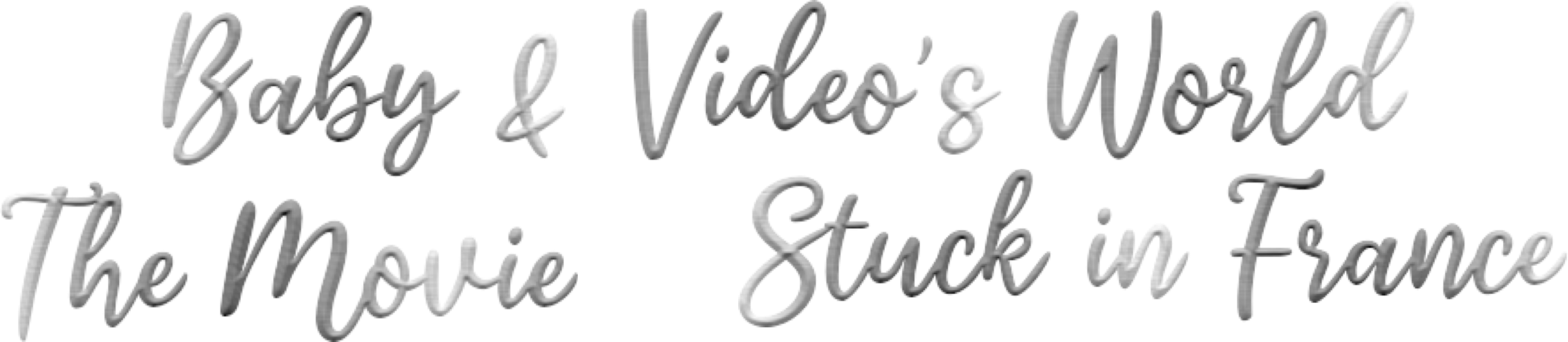 Baby & Video's World: The Movie, Stuck in France