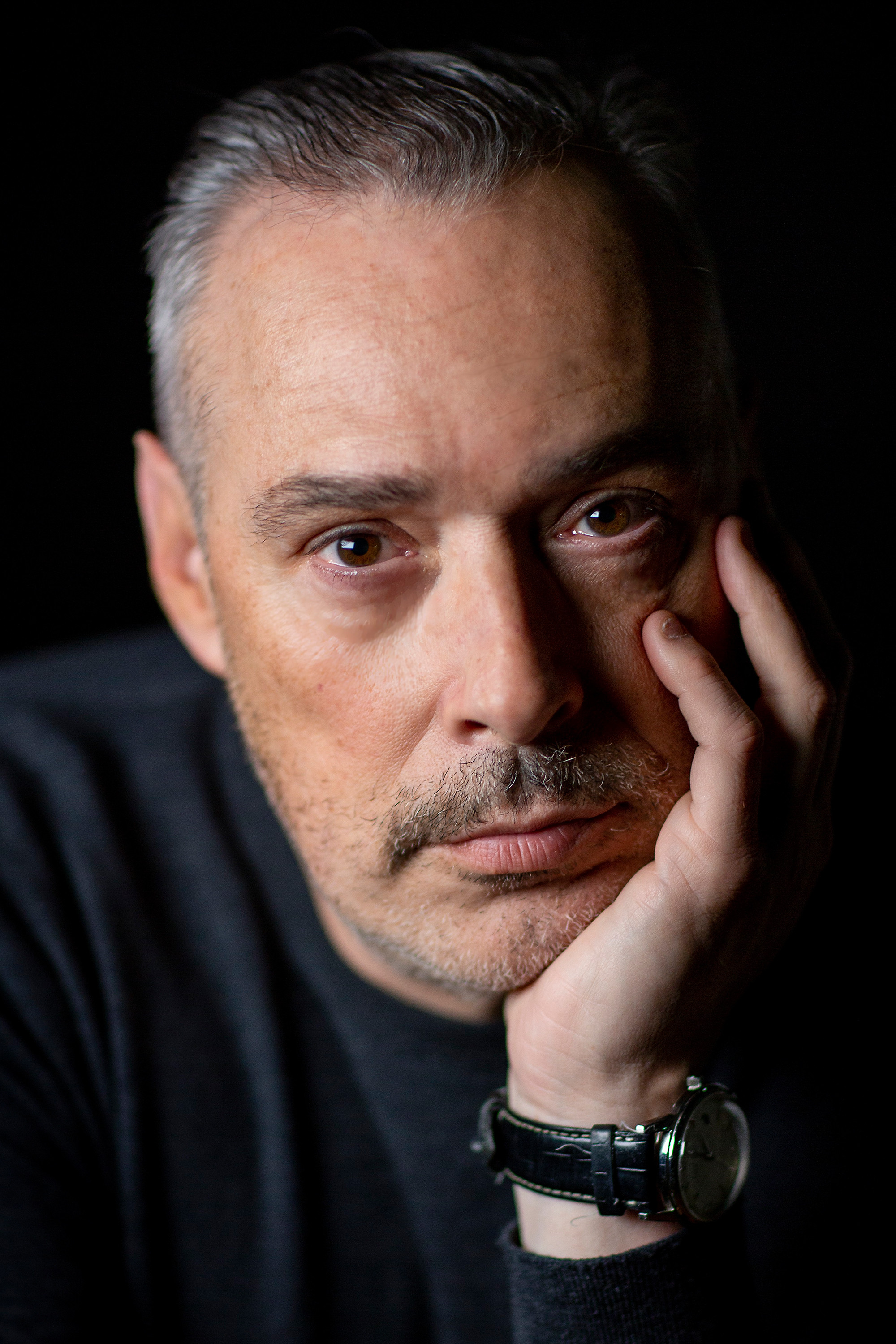 et billede af Serge Denoncourt