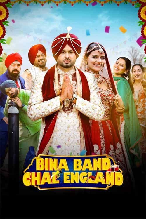 Bina Band Chal England (2023) Punjabi AMZN WEB-DL 1080p 720p 480p HEVC EAC3 6ch ESub