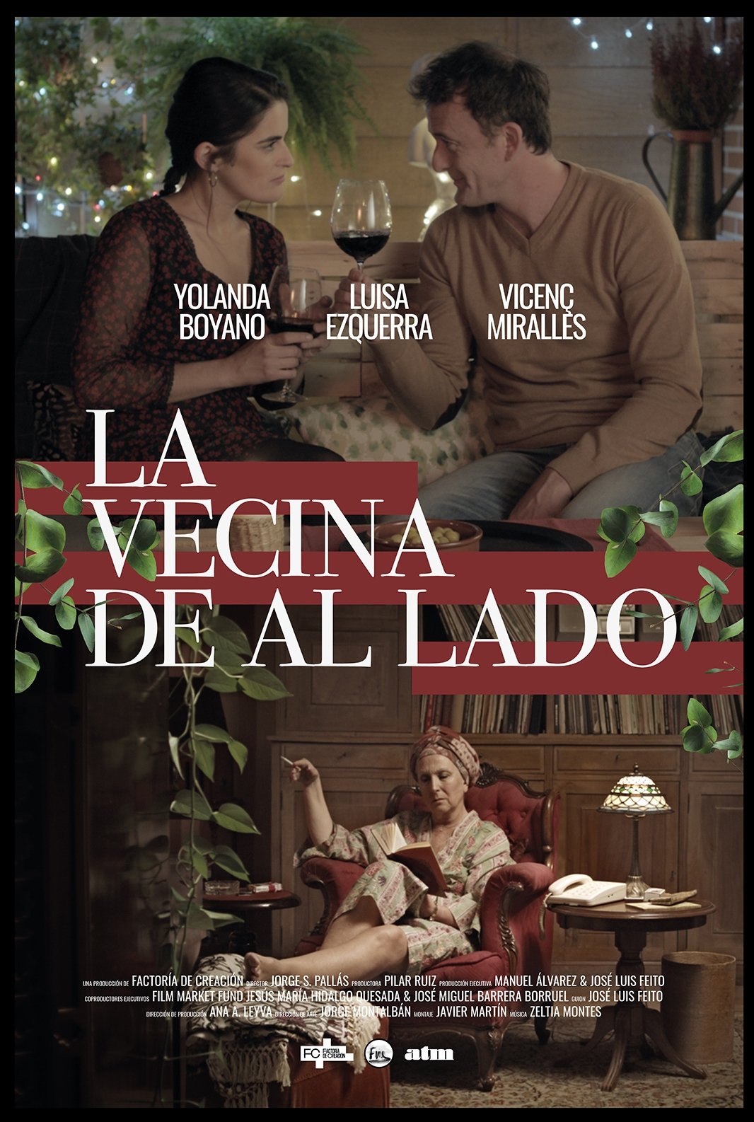 La vecina de al lado