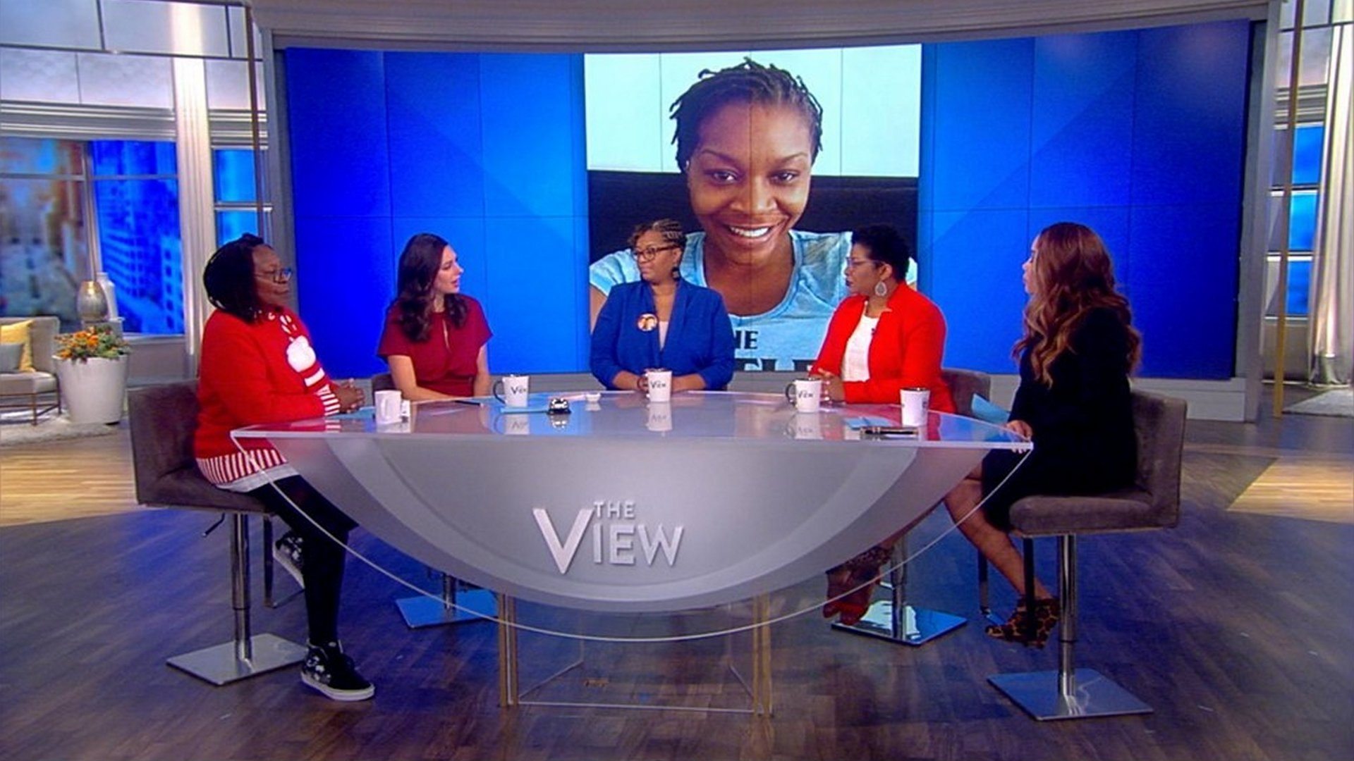 The View Season 22 :Episode 58  Sandra Bland's sisters