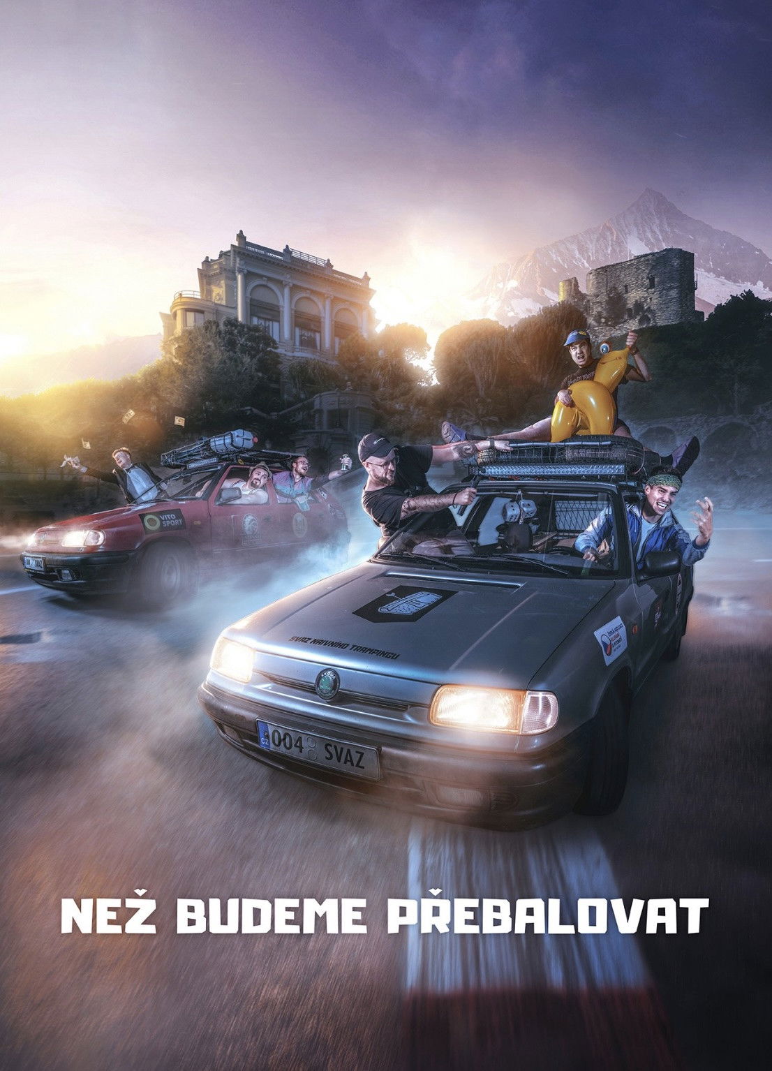 Než budeme přebalovat