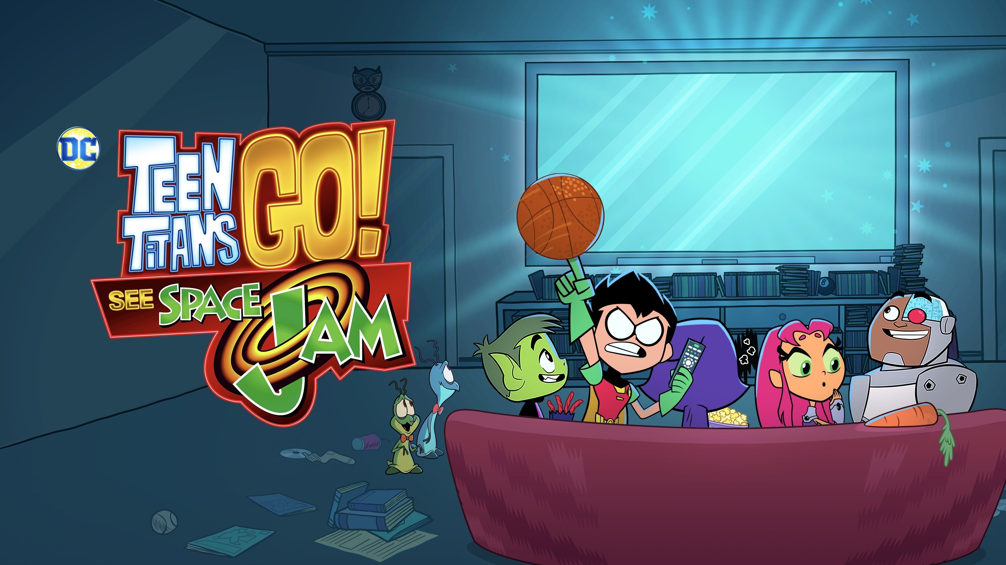 Teen Titans Go! See Space Jam (2021)