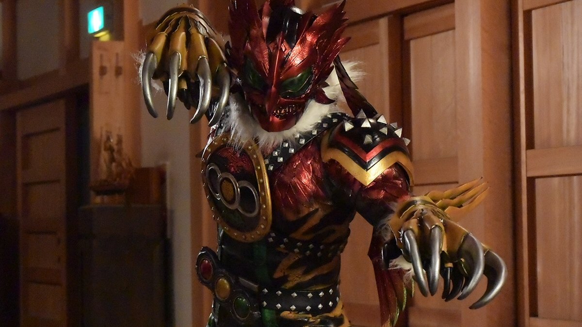 Kamen Rider Season 29 :Episode 10  Hawk, Tiger and Grasshopper 2010