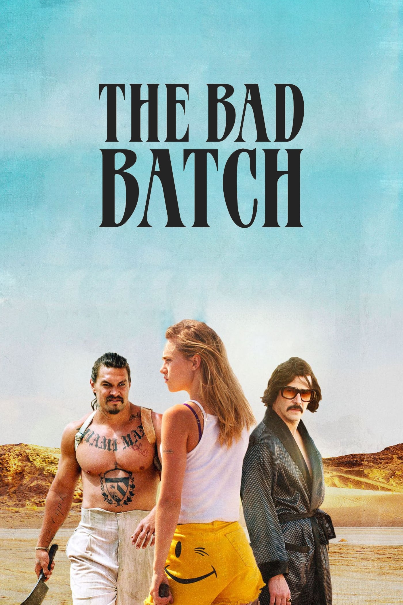 movie review the bad batch