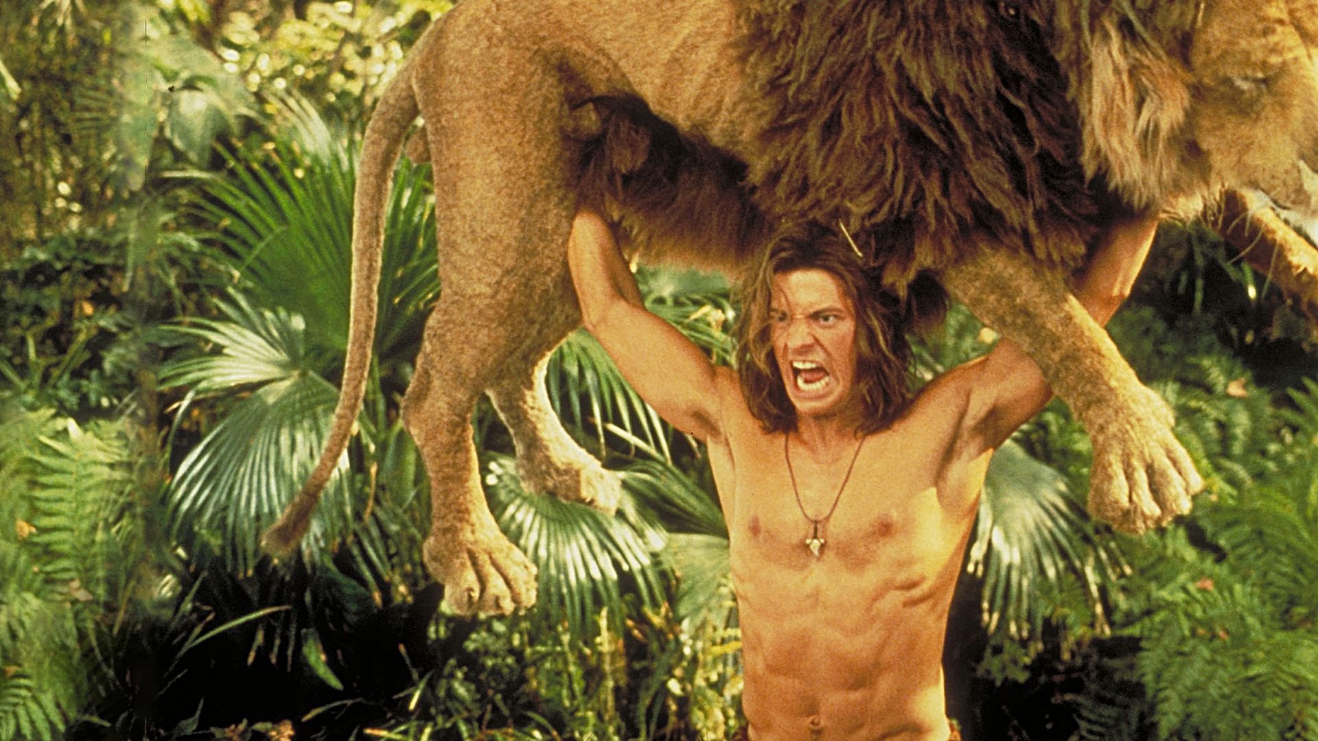 Poster: George of the Jungle Poster: George of the Jungle