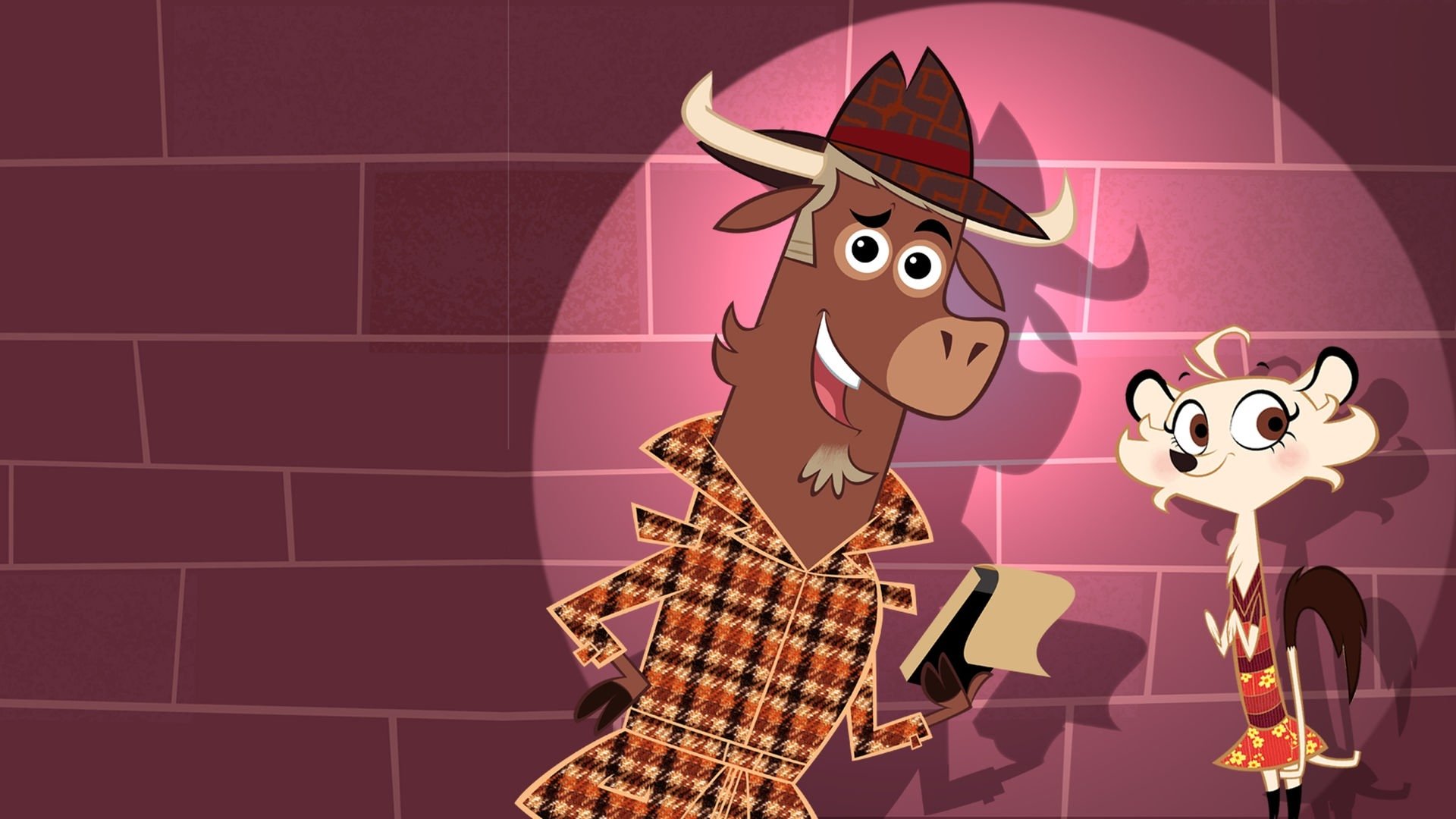 Sherlock Yack – Zoo Detective poster
