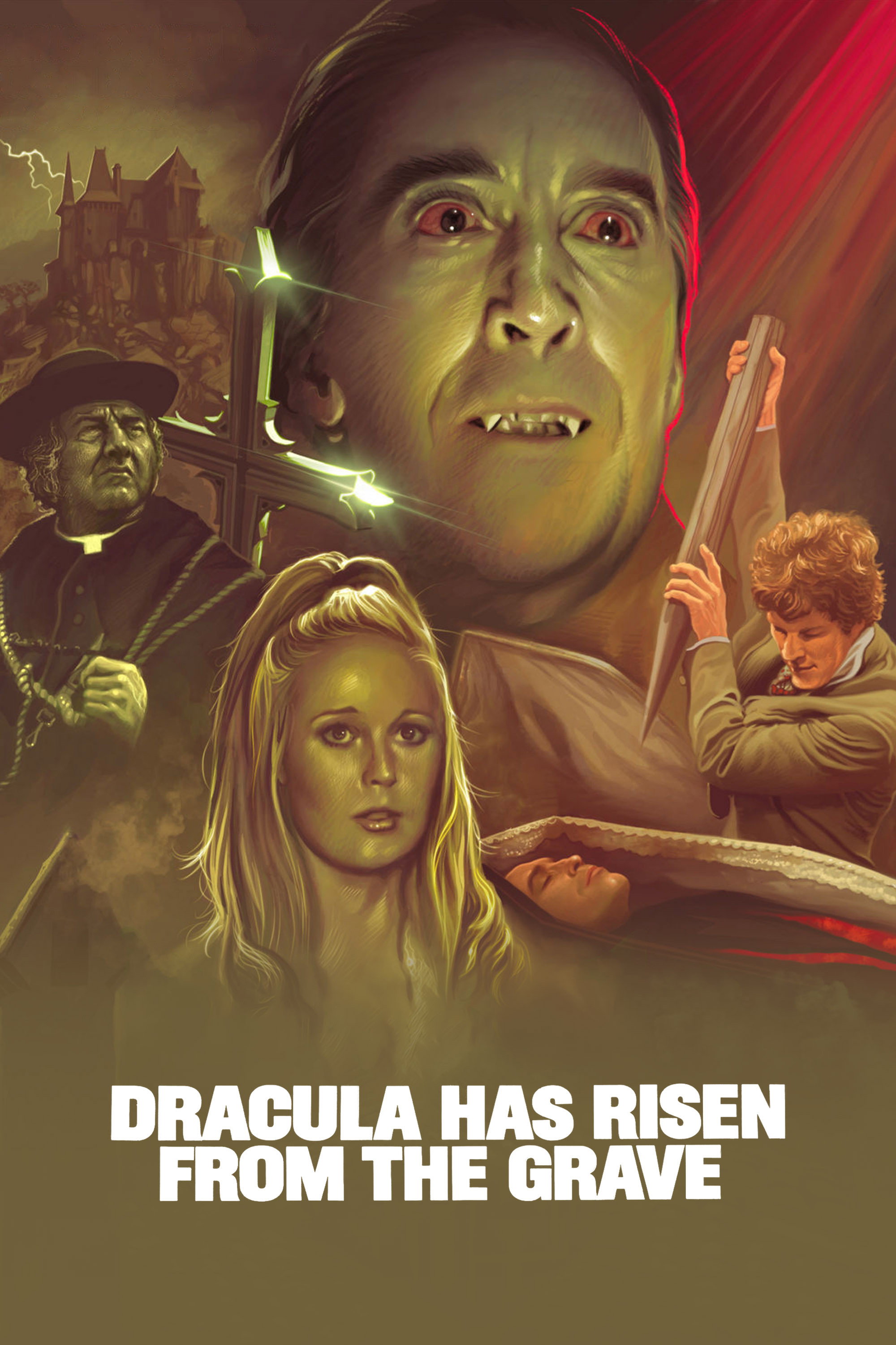 Dracula Has Risen from the Grave poster