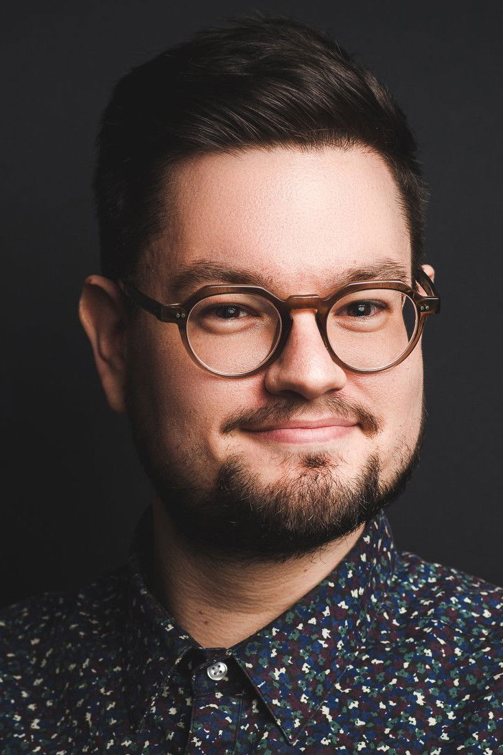 et billede af Samuel Cyr