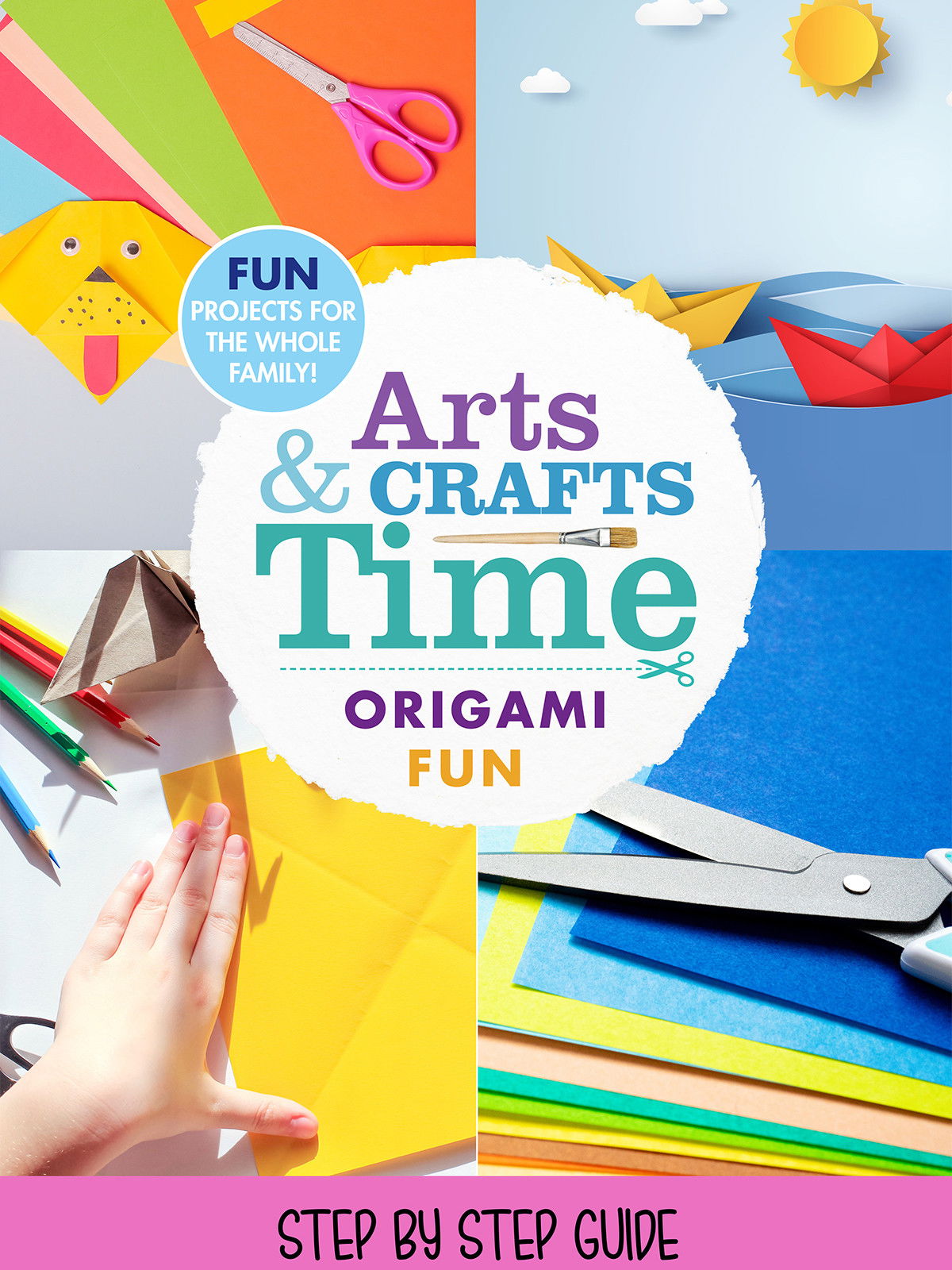 Arts And Crafts Time: Origami Fun