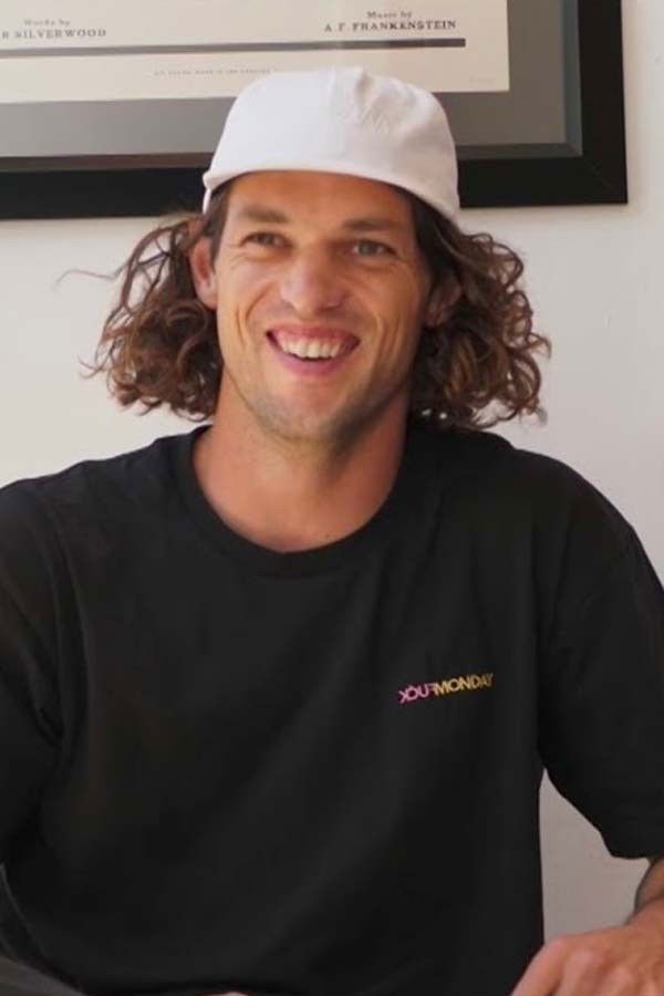 et billede af Andrew Brophy