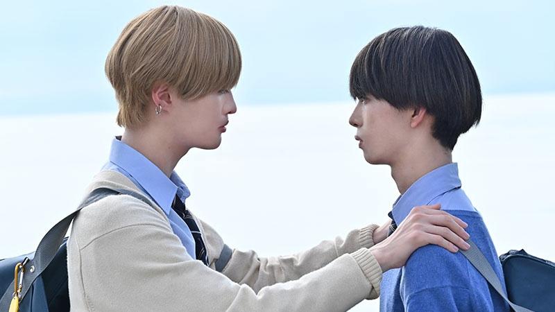 Takara-kun and Amagi-kun