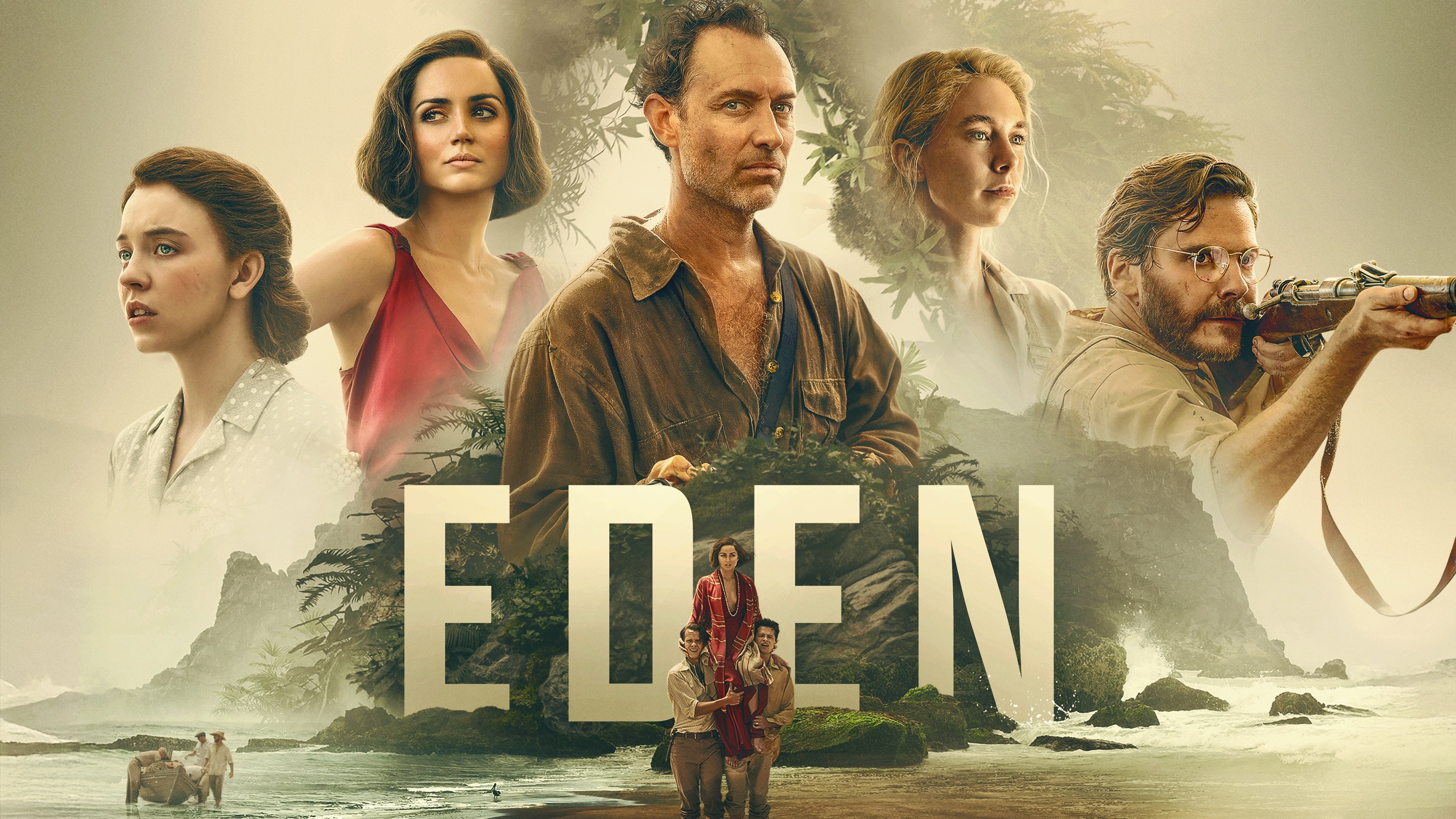Eden backdrop