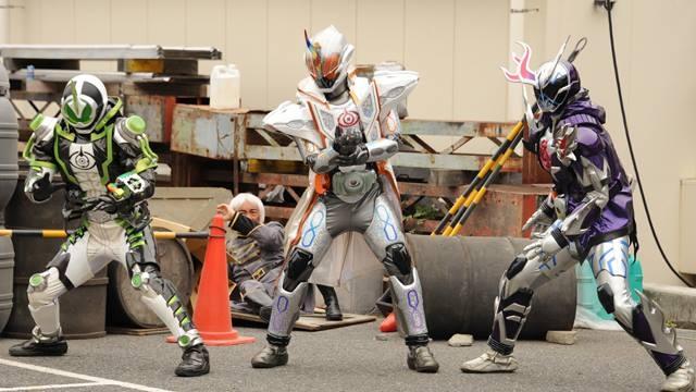 Kamen Rider Season 26 :Episode 41  Upheaval! The Chief's Decision!