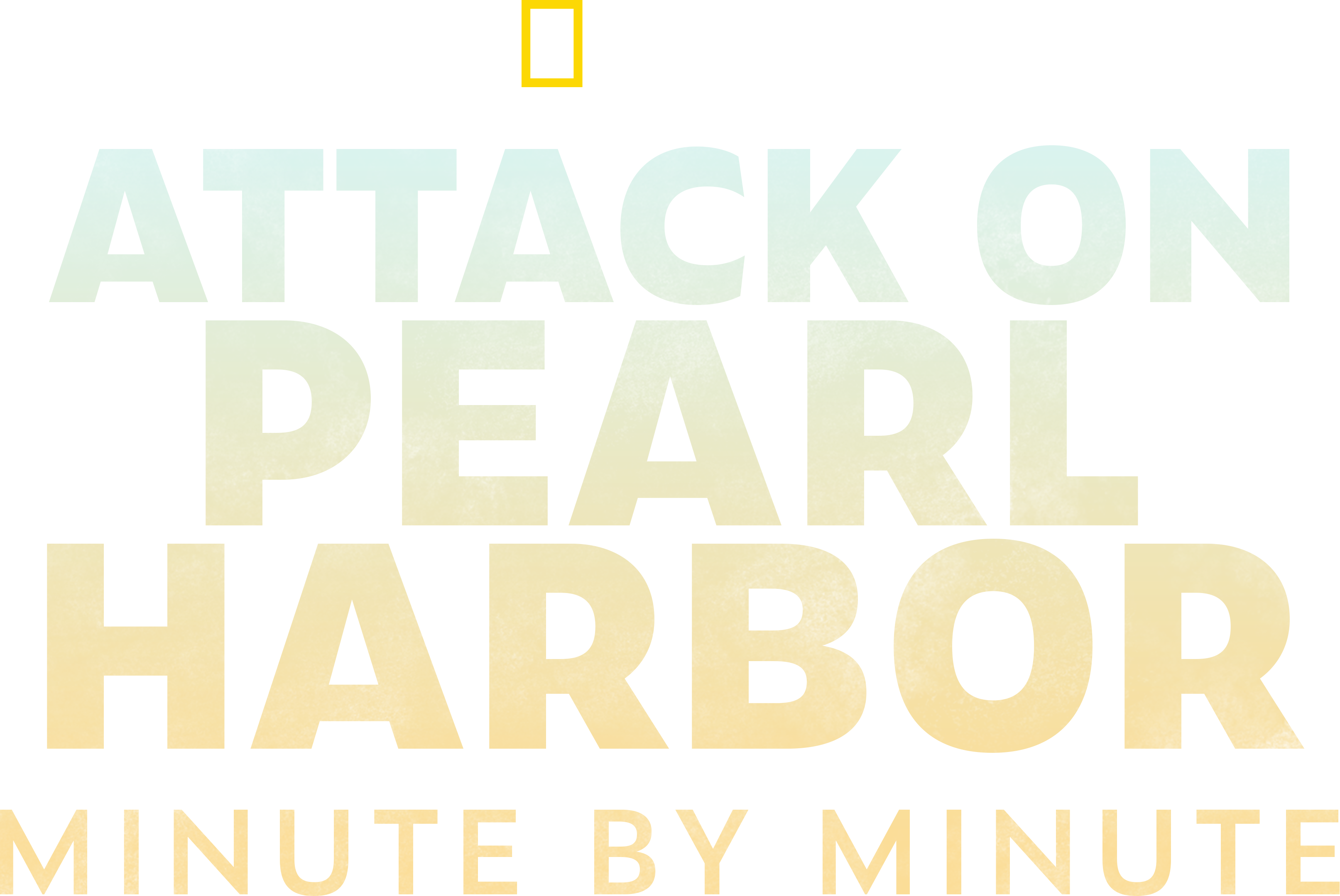 Attack on Pearl Harbor: Minute by Minute Logo
