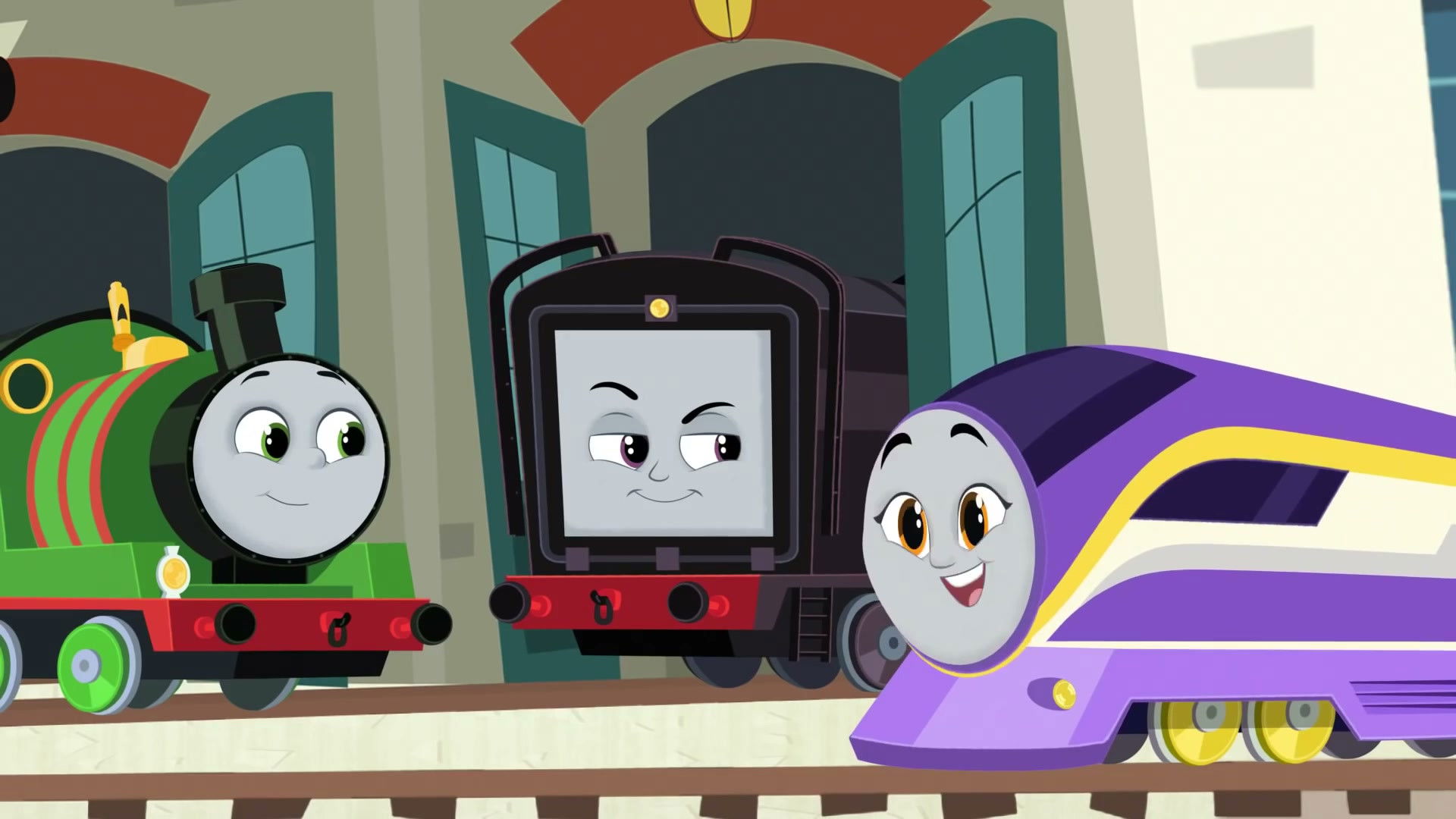 Thomas & Friends: All Engines Go! Season 0 :Episode 1  Diesel's Rules