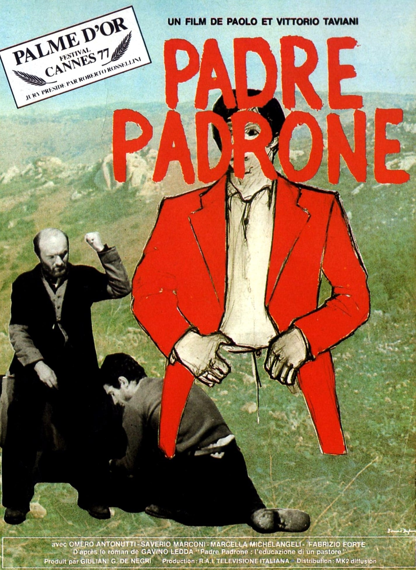 Affiche du film Padre Padrone 29705