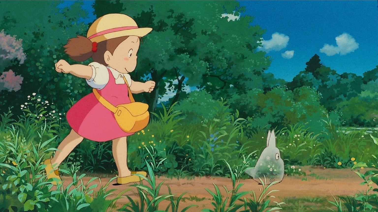 Hàng Xóm Của Tôi Là Totoro (1988)