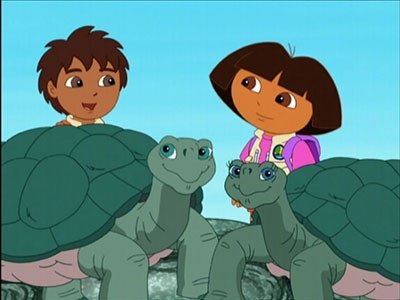 Go, Diego, Go!