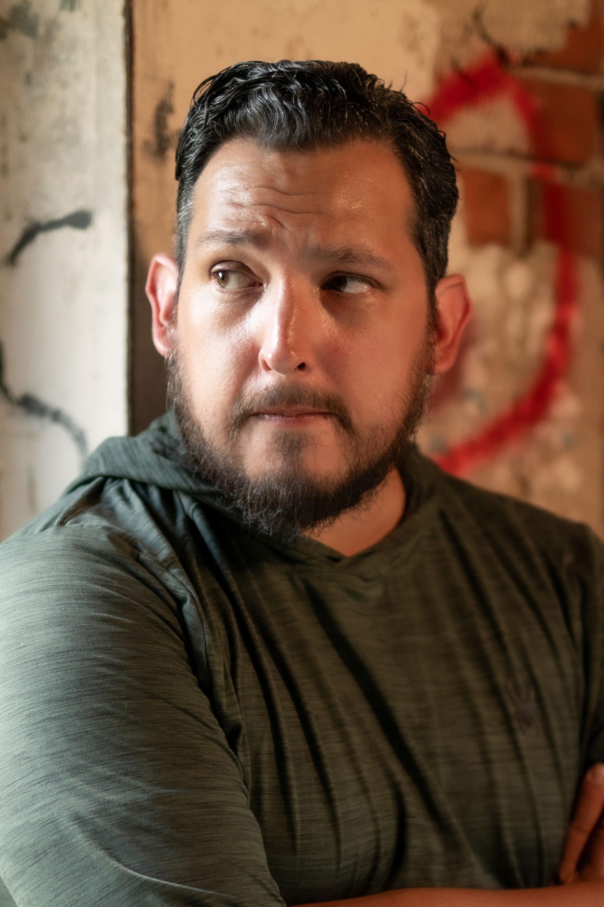 et billede af Joe Manco