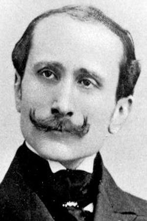et billede af Edmond Rostand