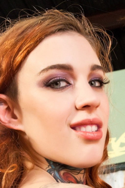 et billede af Mabel Wolfe