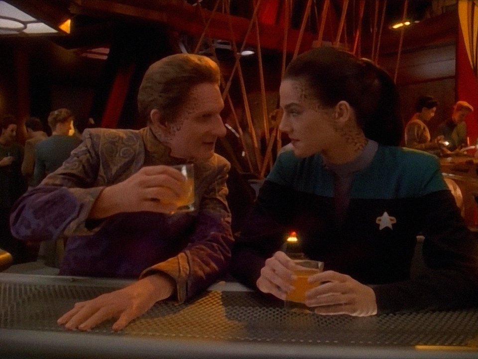 Star Trek: Deep Space Nine Staffel 3 :Folge 25 